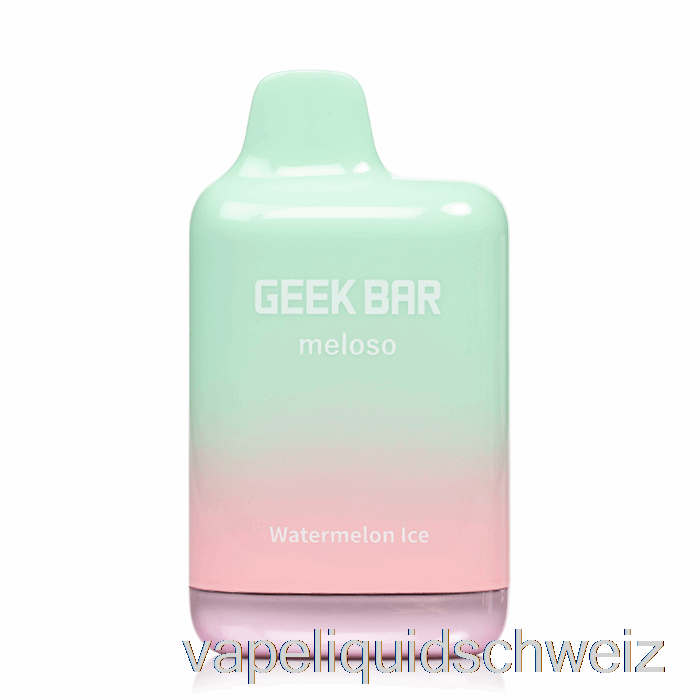 Geek Bar Meloso Max 9000 Einweg-Wassermelonen-Eis-Vape-Liquid E-Liquid Schweiz